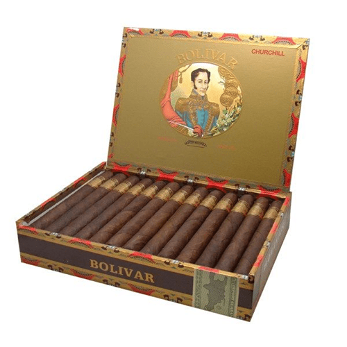 Bolivar Cigars - Churchill - 7x49 - cigar13