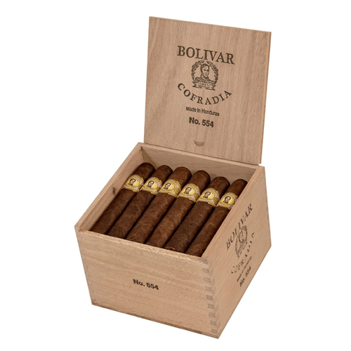 Bolivar Cofradia Cigars - Robusto - 5x54 - cigar13
