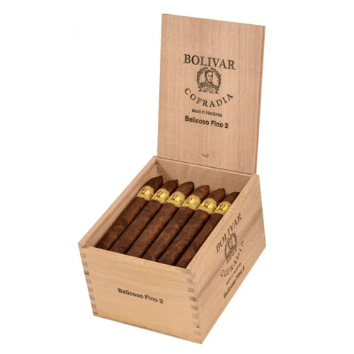Bolivar Cofradia Cigars - Torpedo - 6.25x50 - cigar13