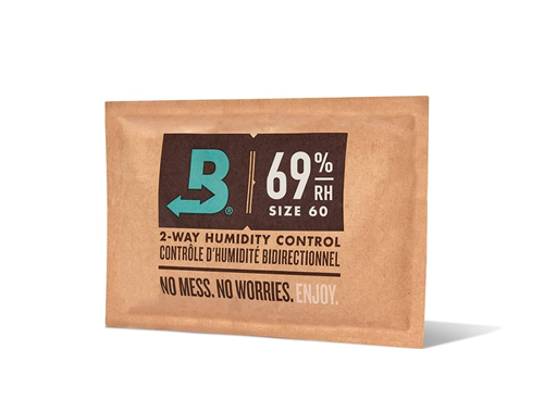 BOVEDA 69% 2-WAY HUMIDITY CONTROL PACK - 60 grams