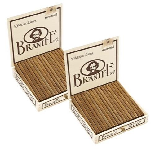 Braniff Cigars - Natural No.2 - 4 5/8 X 21 - cigar13