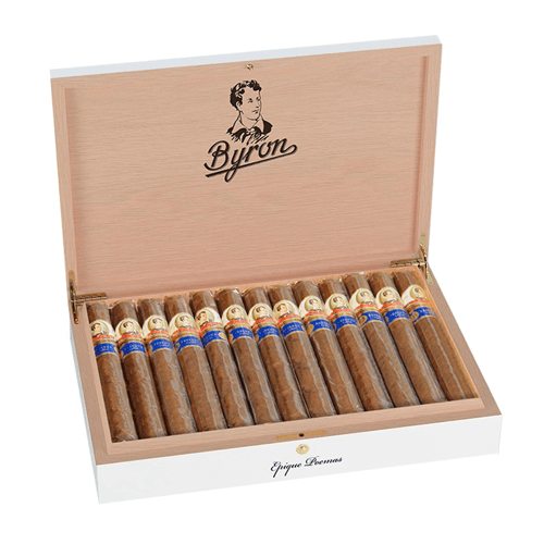 Byron 19th Century Cigars - Epique Poemas - 7 X 54 - cigar13