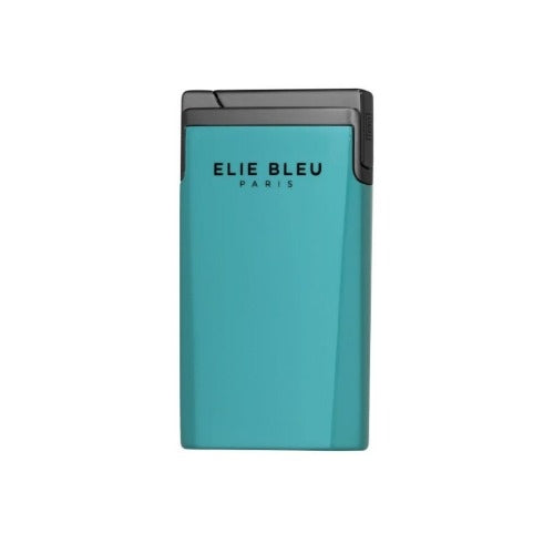 ELIE BLEU J-15 NOIR COLLECTION CIGAR LIGHTER - Teal Lacquer