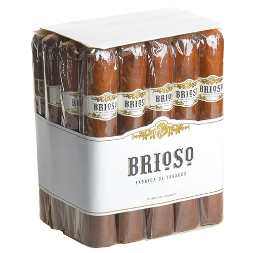 BRIOSO NATURAL CIGARS - Gigante - 6X60, Bundle/20