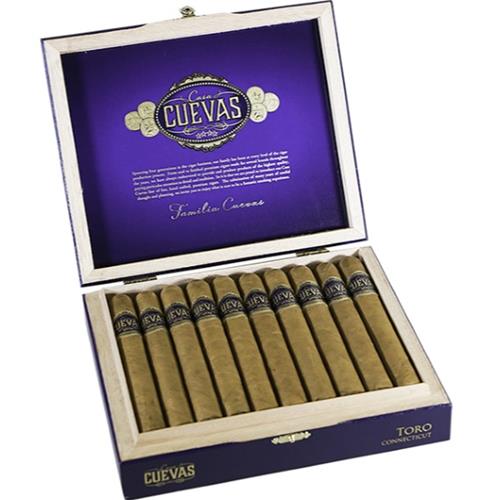 Casa Cuevas Connecticut Cigars - Gordo - 6x60