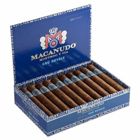 Macanudo Cru Royale Cigars - Robusto - 5 X 50