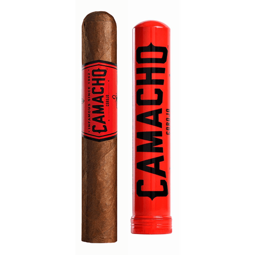 Camacho Corojo Cigars - Robusto Tubes - 5x50 - cigar13