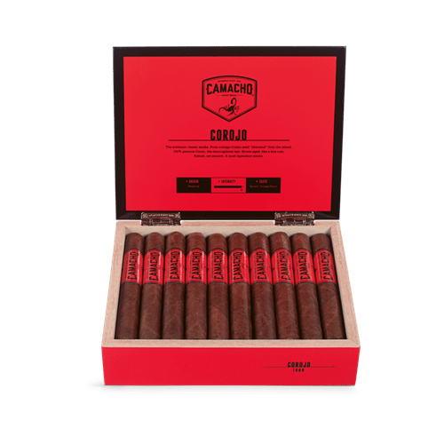 Camacho Corojo Cigars - Toro - 6x50 - cigar13