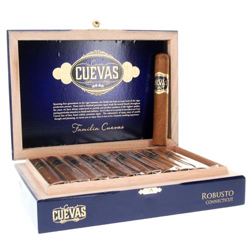 Casa Cuevas Connecticut Cigars - Robusto - 5x52 - cigar13