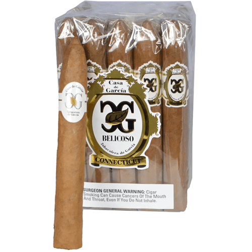 CASA DE GARCIA CONNECTICUT CIGARS - Belicoso - 52 X 6 1/8, Bundle/20 - cigar13