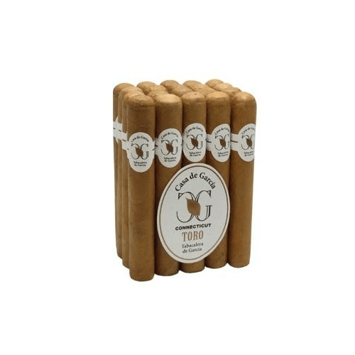 CASA DE GARCIA CONNECTICUT CIGARS - Toro - 50 X 5 1/2, Bundle/20 - cigar13