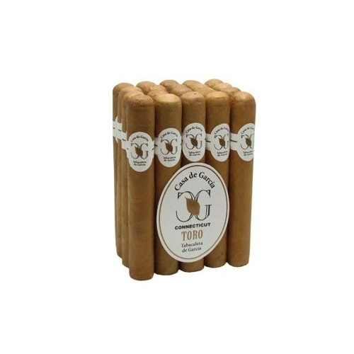 CASA DE GARCIA CONNECTICUT CIGARS - Toro - 50 X 5 1/2, Bundle/20