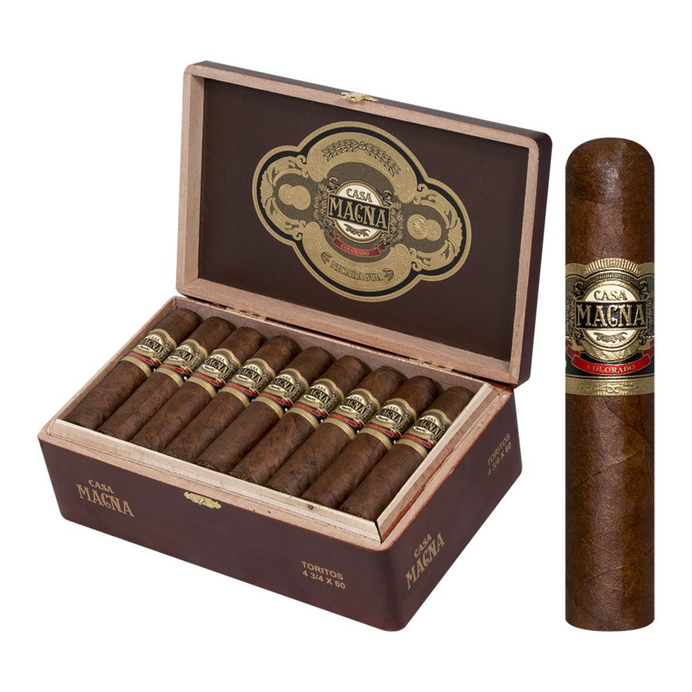 Casa Magna Colorado Cigars - Torito - 4¾x60