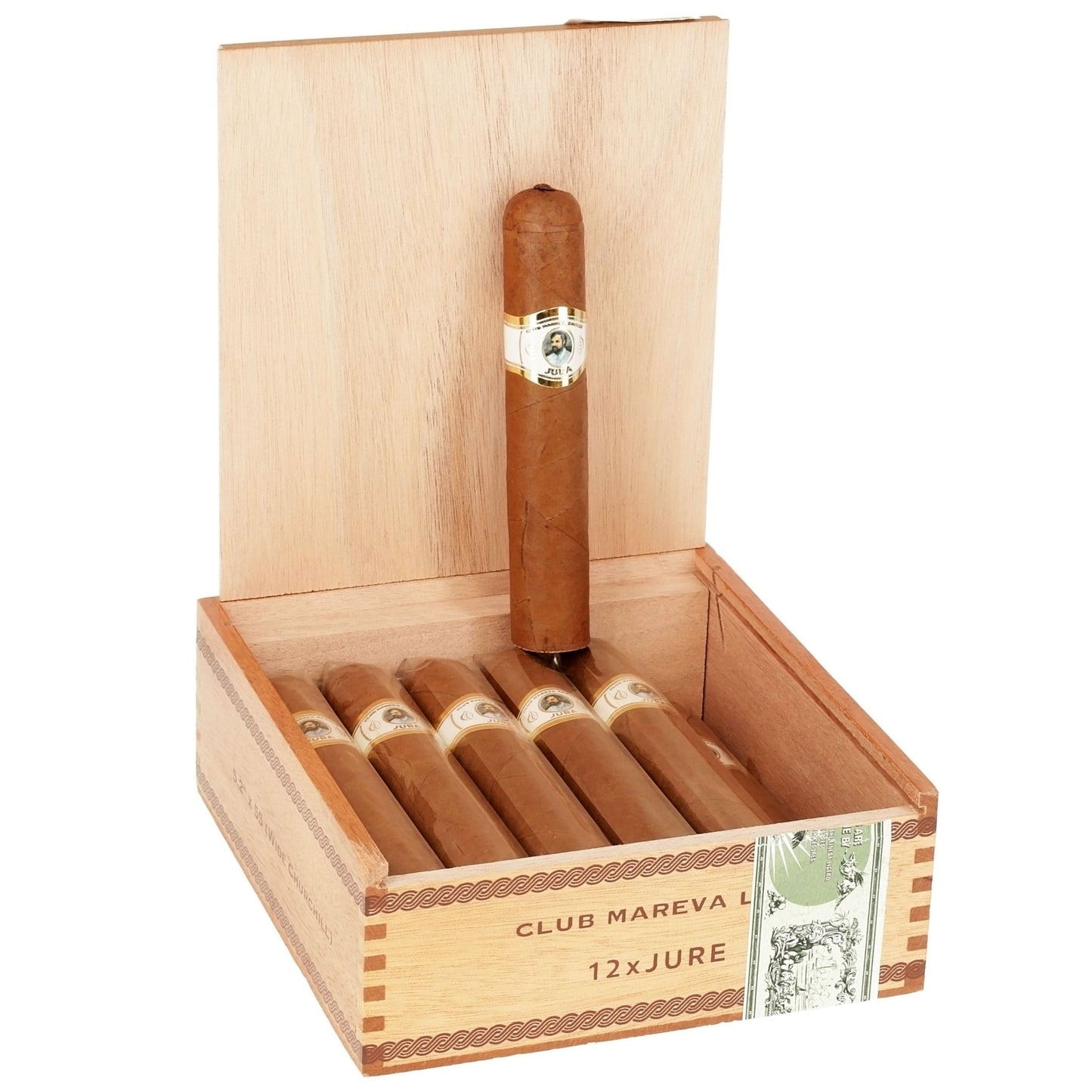 Casdagli Club Mareva Jure 5¼×55 - cigar13