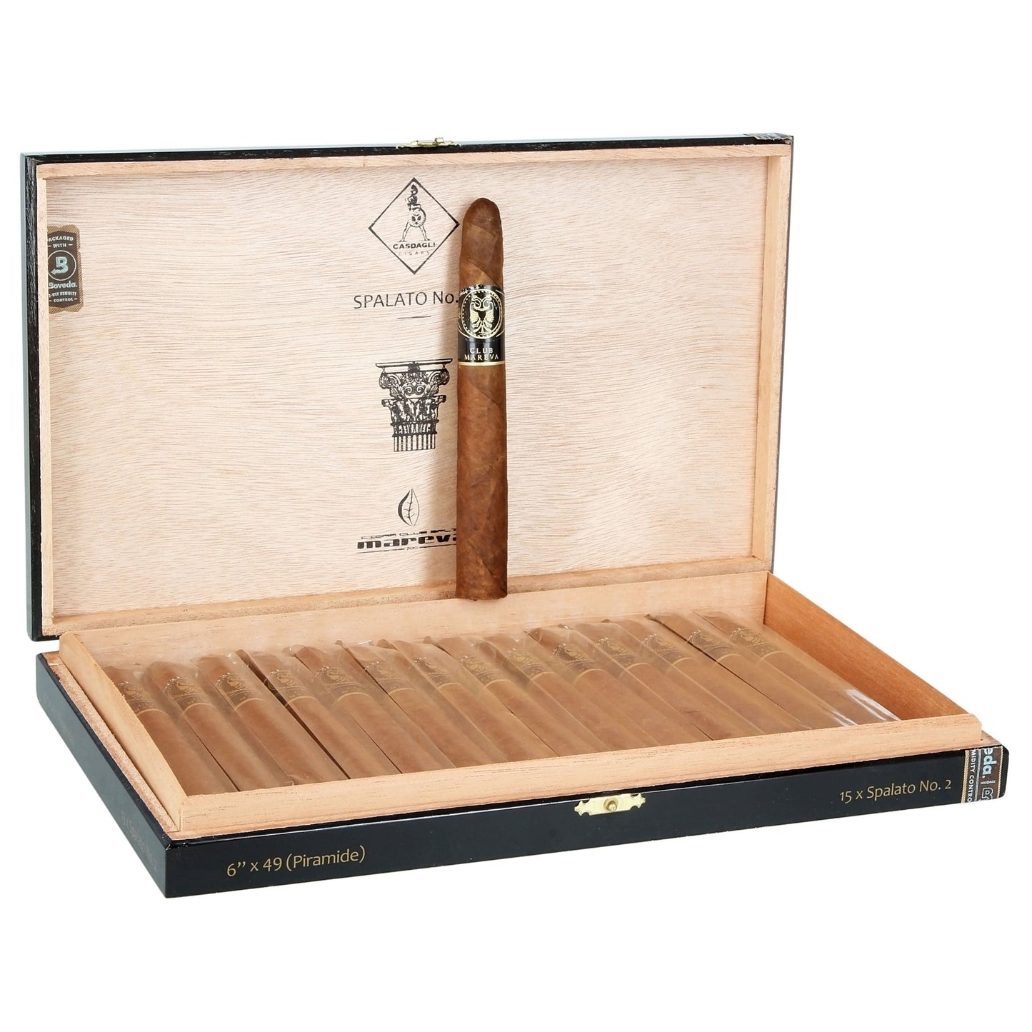 Casdagli Club Mareva Spalato II 6×49 - cigar13