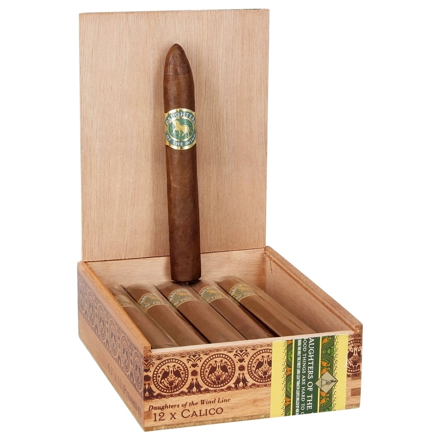 Casdagli Daughters of the Wind Calico 6⅛×52 - cigar13