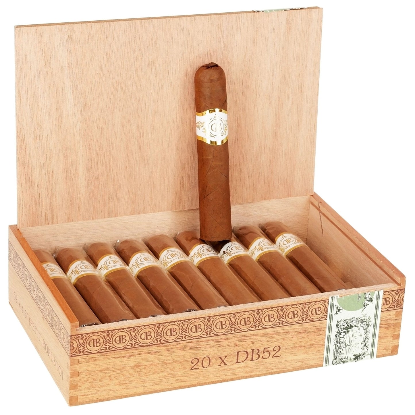 Casdagli D'Boiss DB - 52 4¾×52 - cigar13