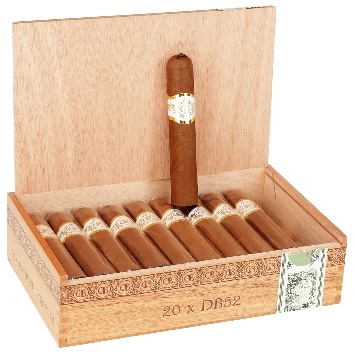 Casdagli D'Boiss DB - 52 4¾×52 - cigar13
