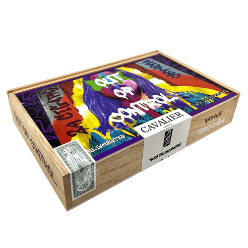 Cavalier Geneve Tres Delinquentes Habano - Toro - 6 X 54 - cigar13