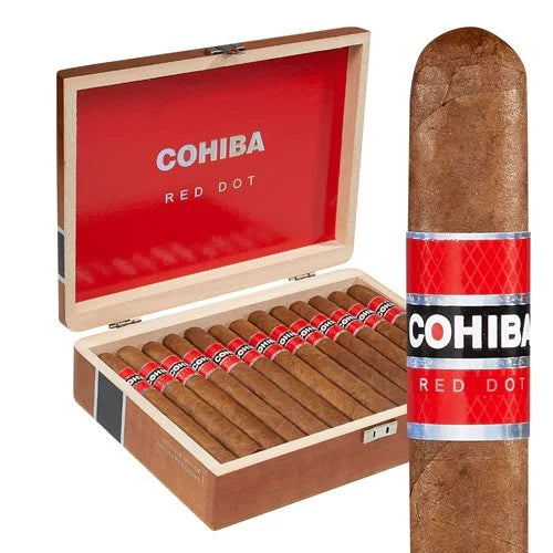 Cohiba Red Dot Crystal Corona