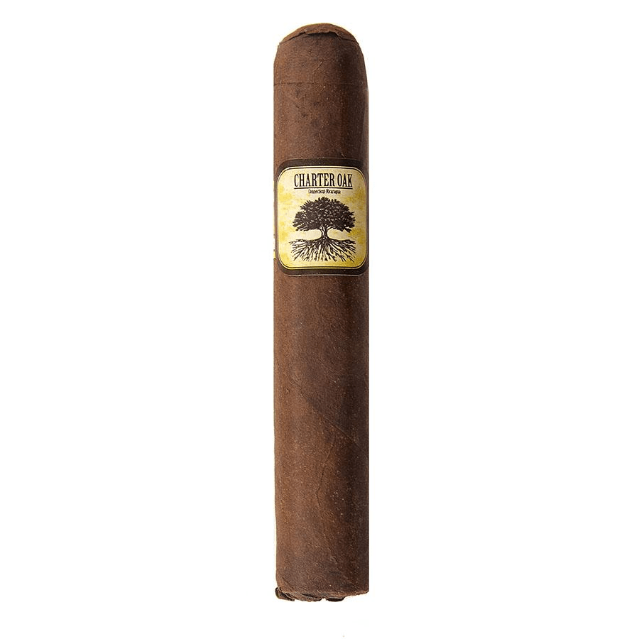 Charter Oak Connecticut Broadleaf Cigars - Rothschild - 4.25x50 - cigar13