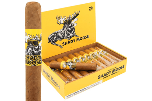 Chillin' Moose Shady Moose Cigars - Gigante - 6 X 60 - cigar13