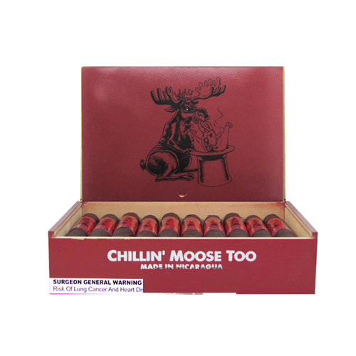 Chillin' Moose Too Cigars - Robusto - 5 X 50 - cigar13