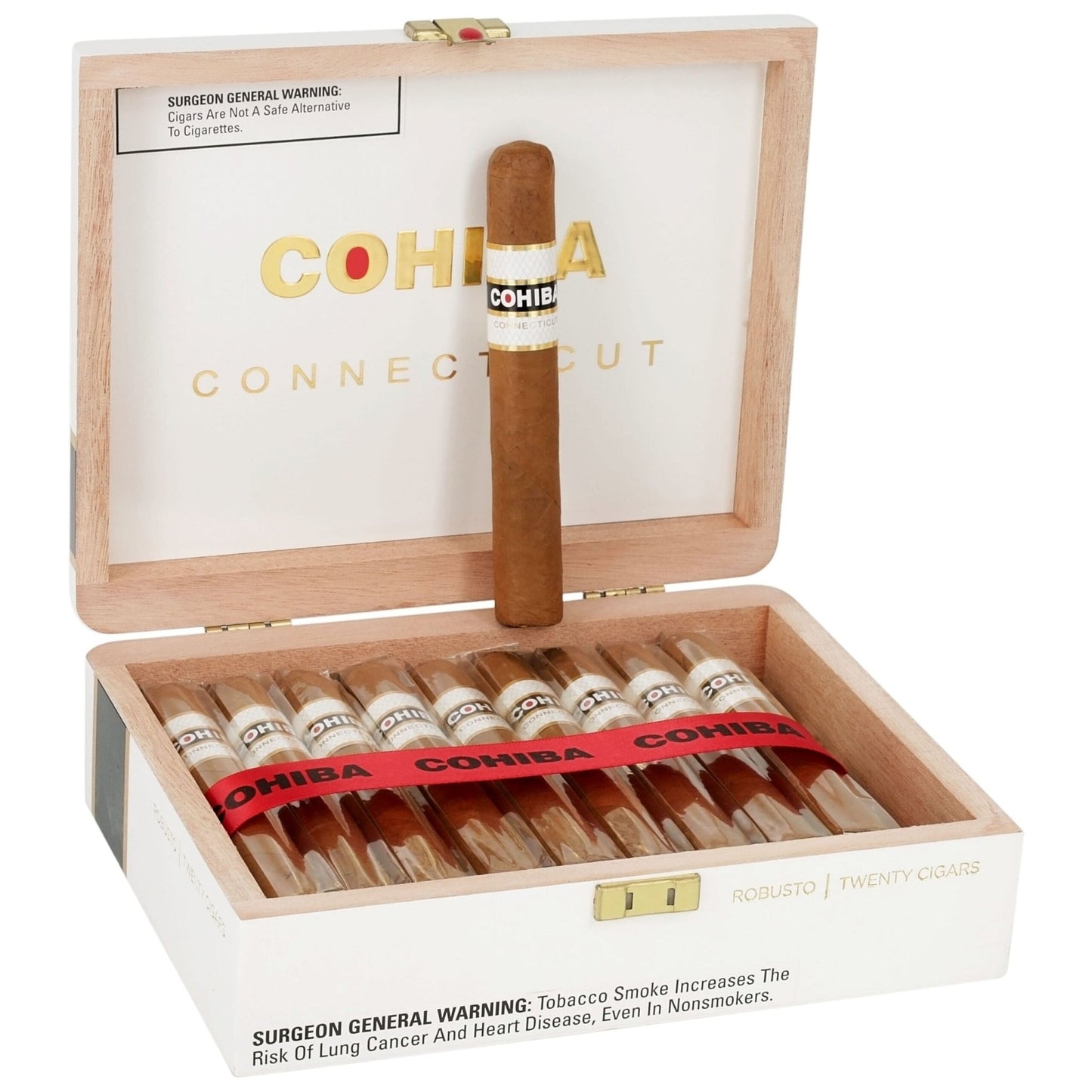 Cohiba Connecticut Cigars - Robusto - 5.5x50 - cigar13