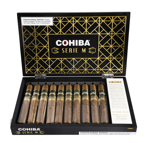 Cohiba Serie M - Toro - 6x52 - cigar13