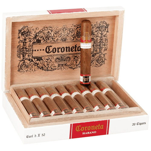 Crowned Heads Coroneta Habano - Earl - 5 X 52 - cigar13