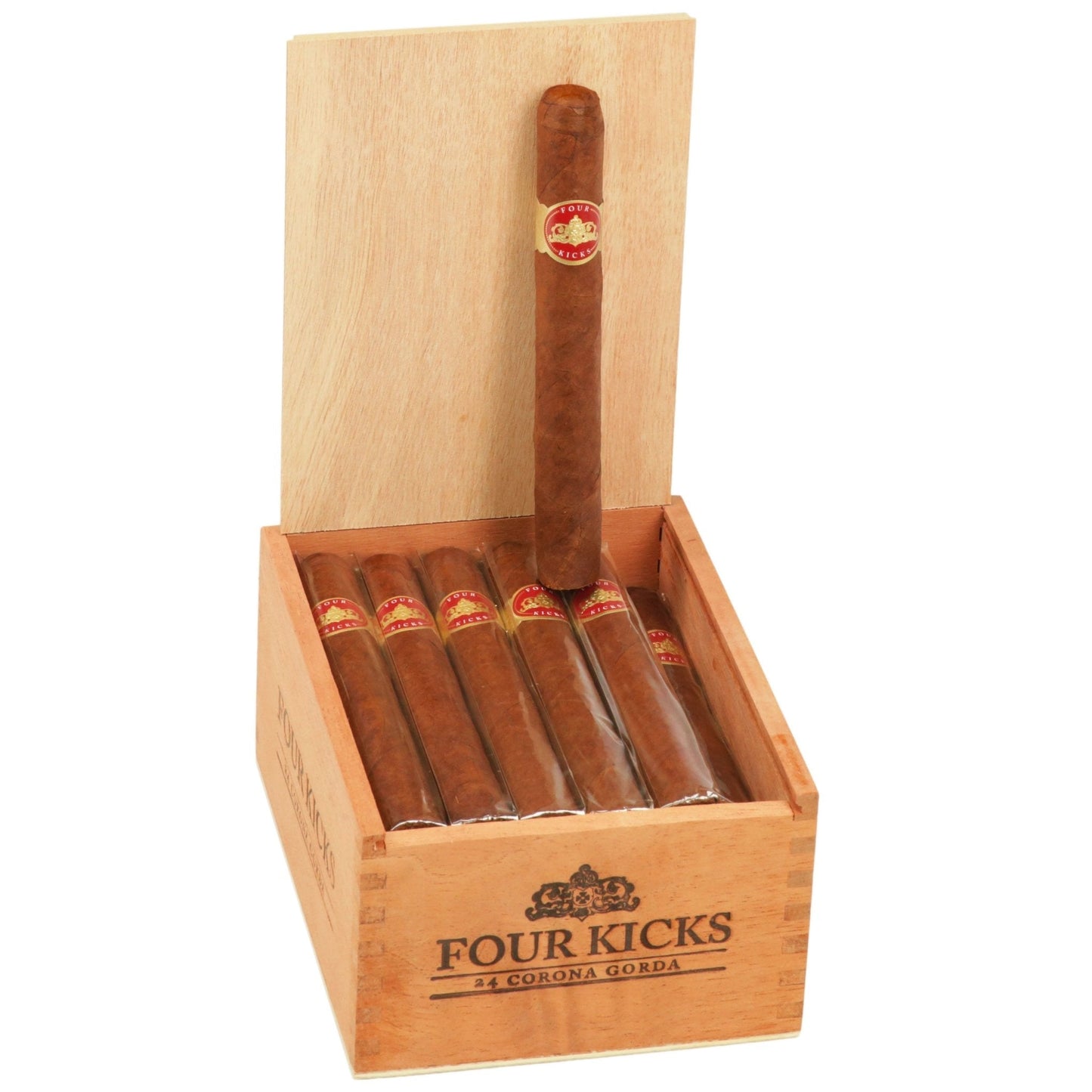 Crowned Heads Four Kicks Petit Corona 4½×42 - cigar13