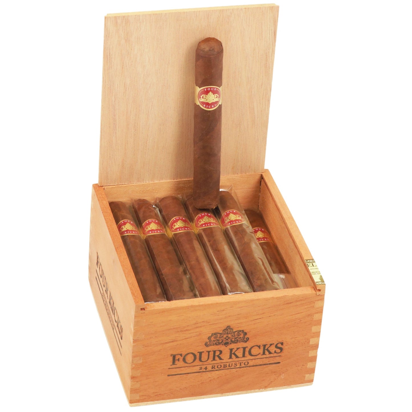 Crowned Heads Four Kicks Toro 6×52 - cigar13