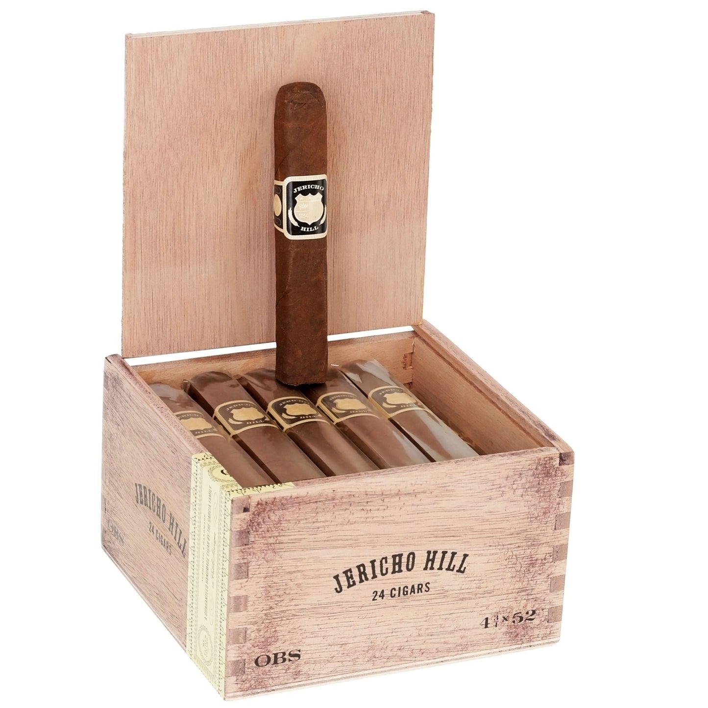 Crowned Heads Jericho Hill OBS 6×54 - cigar13