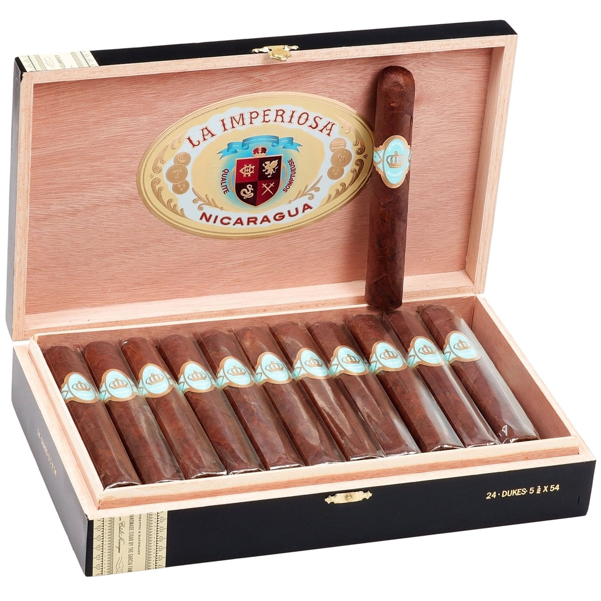 Crowned Heads La Imperiosa Duke 5½×54 - cigar13