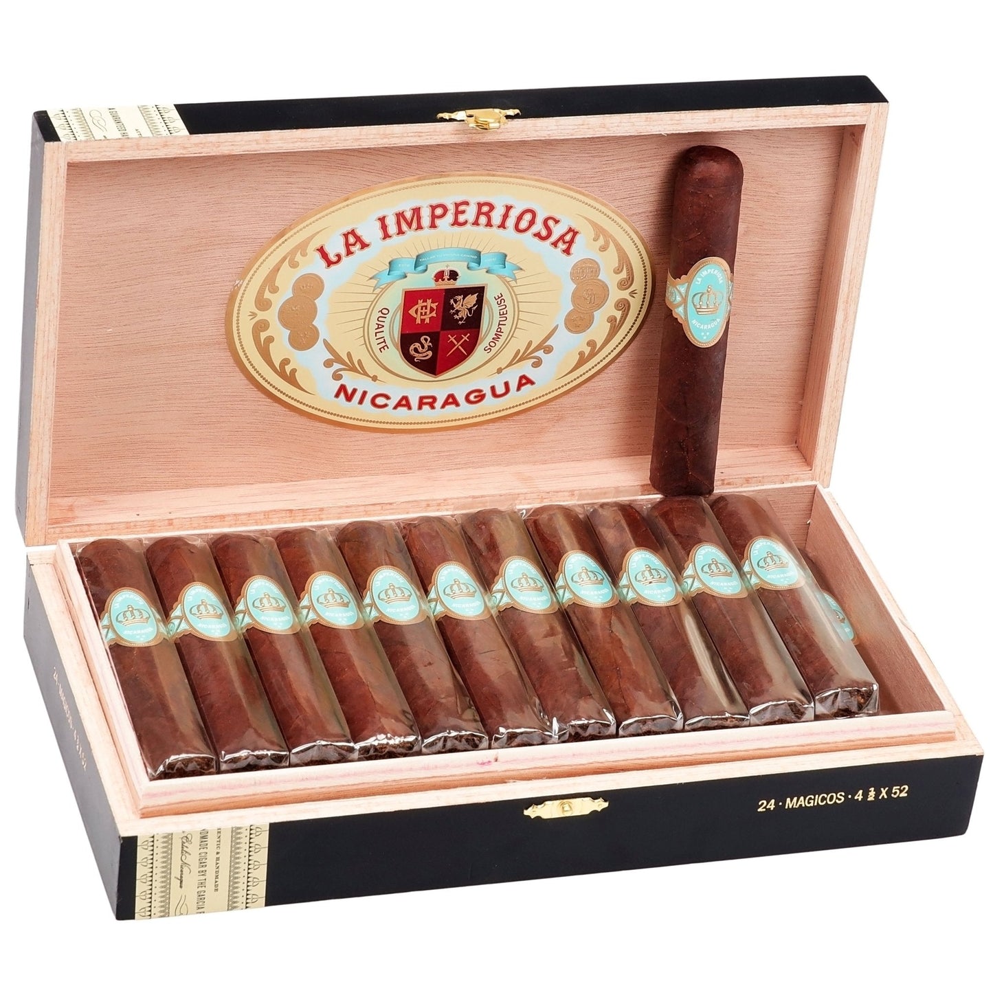 Crowned Heads La Imperiosa Magicos 4½×52 - cigar13