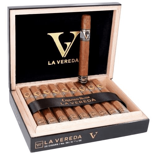 Crowned Heads La Vereda - No. 56 - 6.25 X 56 - cigar13