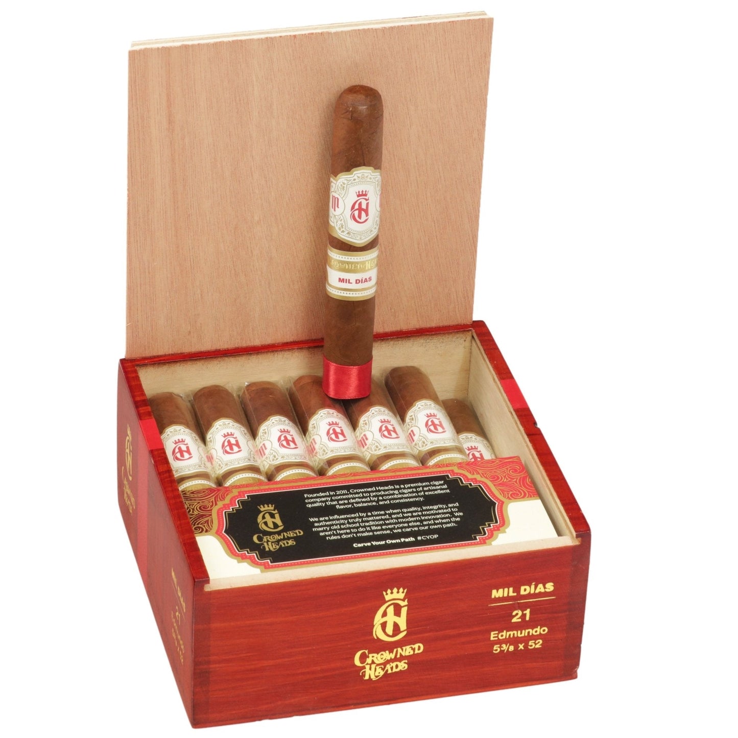 Crowned Heads Mil Días Edmundo 5⅜×52 - cigar13