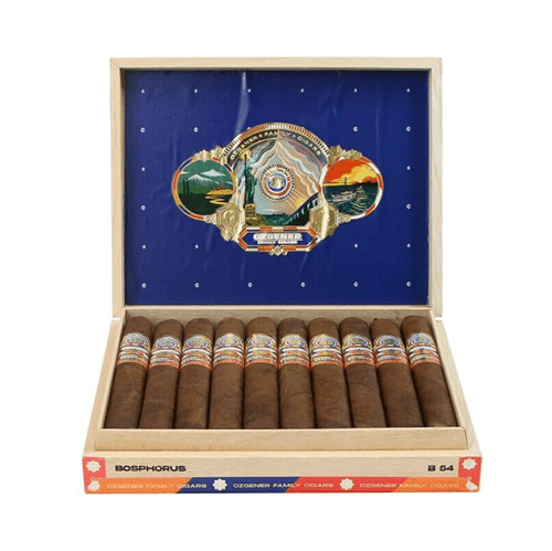 Crowned Heads Ozgener Family Cigars Bosphorus - B54 - 6.5 X 54 - cigar13