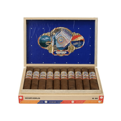 Crowned Heads Ozgener Family Cigars Bosphorus - B55 - 5.5 X 55 - cigar13
