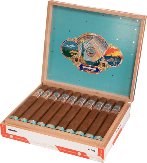 Crowned Heads Ozgener Family Cigars Firsat - F54 - 7 X 54 - cigar13
