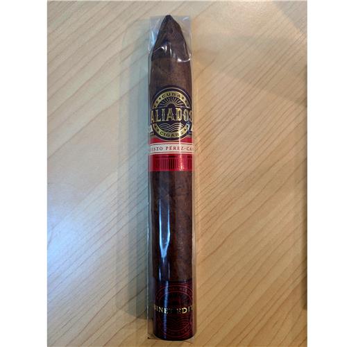 Cuba Aliados by Ep Carrillo Cigars - Torpedo - 6x54t - cigar13