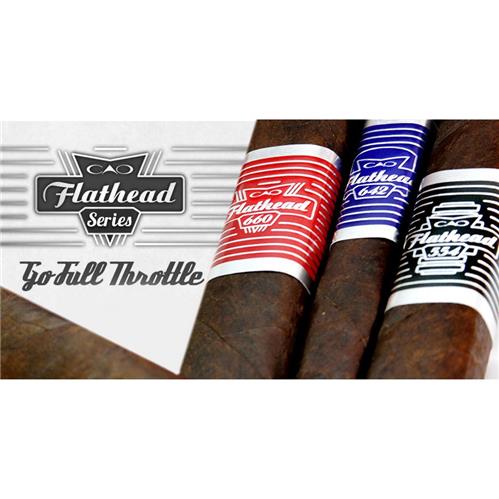 Cao Flathead Cigars - V880-resonator Super Gigante-8x80