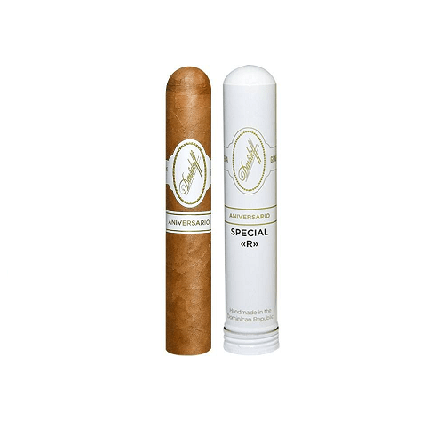 Davidoff Aniversario Cigars - Special R Tubos - 4 7/8 X 50 - cigar13