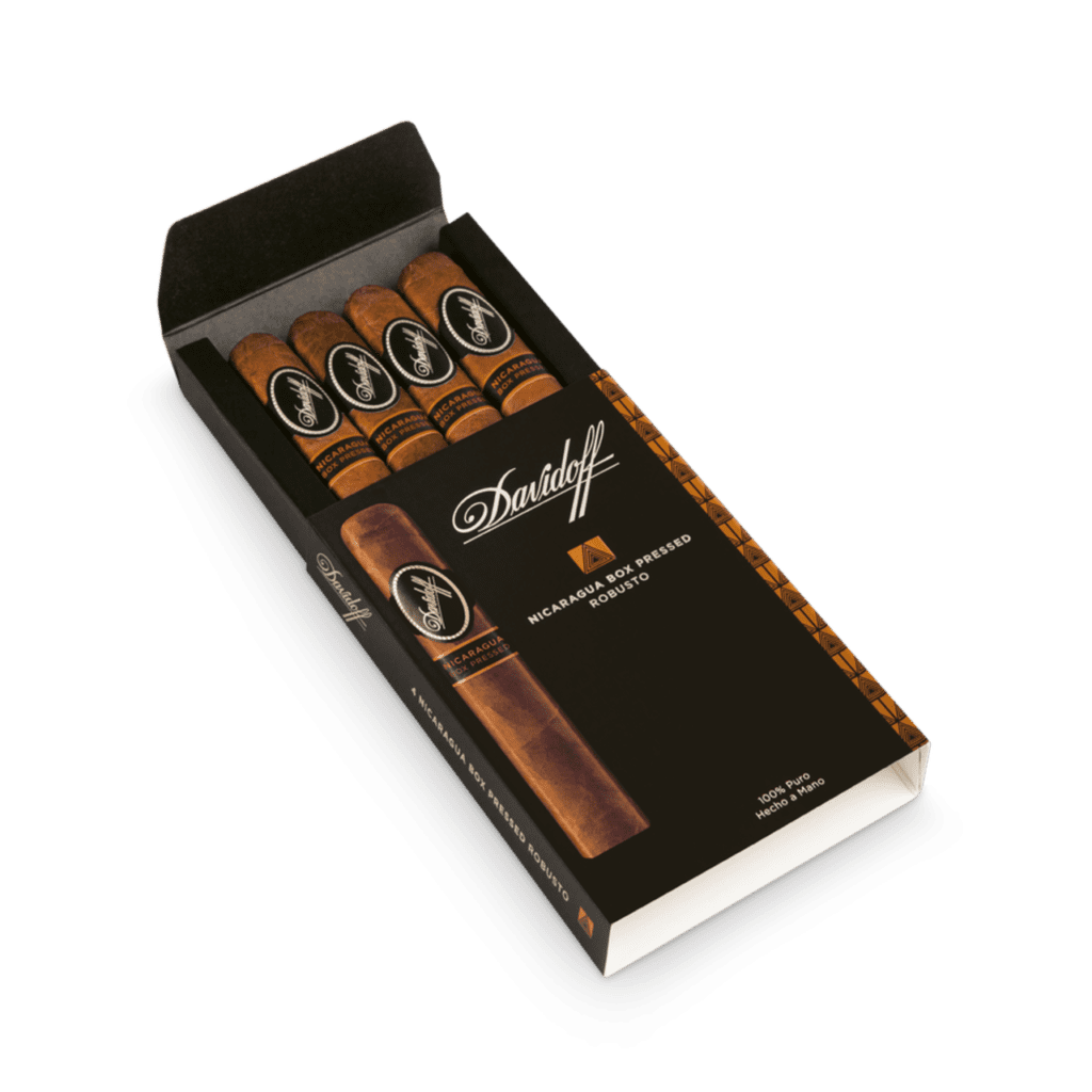 Davidoff Nicaragua Box - Pressed Robusto - cigar13