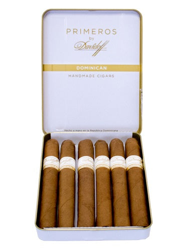 DAVIDOFF PRIMEROS DOMINICAN CIGARS - Tin/6, Connecticut