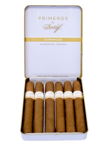 DAVIDOFF PRIMEROS DOMINICAN CIGARS - Tin/6, Connecticut - cigar13