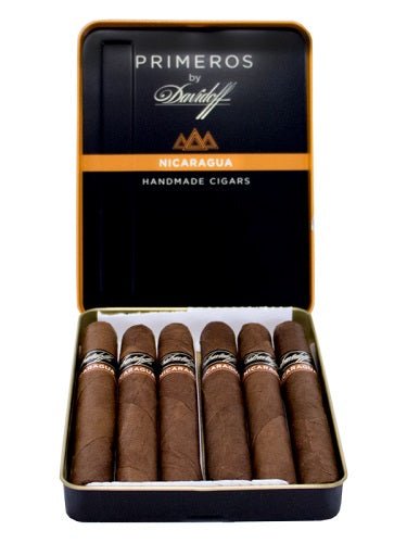 DAVIDOFF PRIMEROS NICARAGUA CIGARS - Tin/6, Habano - cigar13