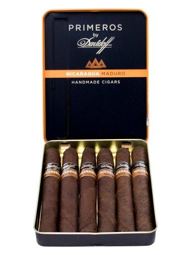 DAVIDOFF PRIMEROS NICARAGUA CIGARS - Tin/6, Maduro - cigar13