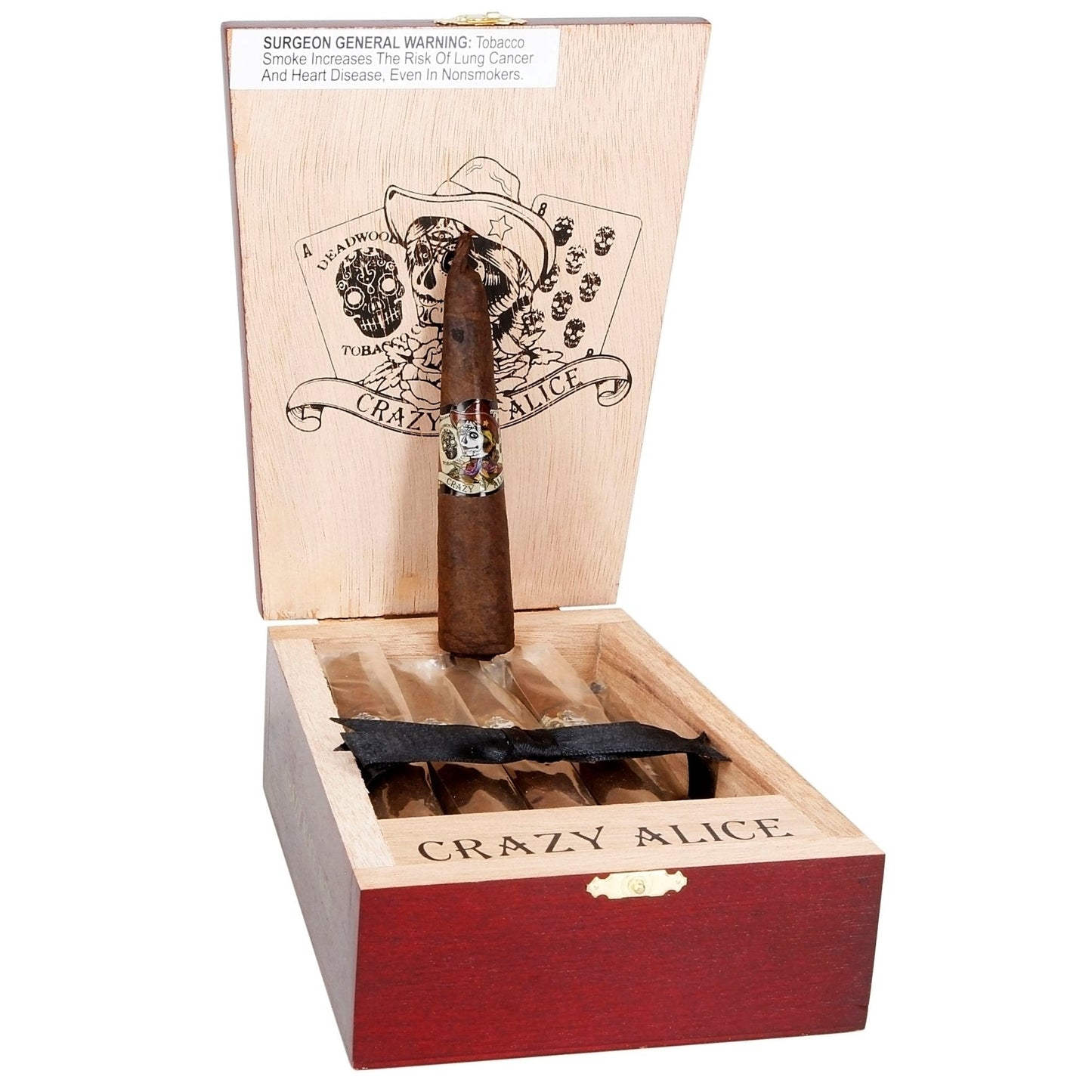 Deadwood Crazy Alice Robusto 4½ × 52 - cigar13