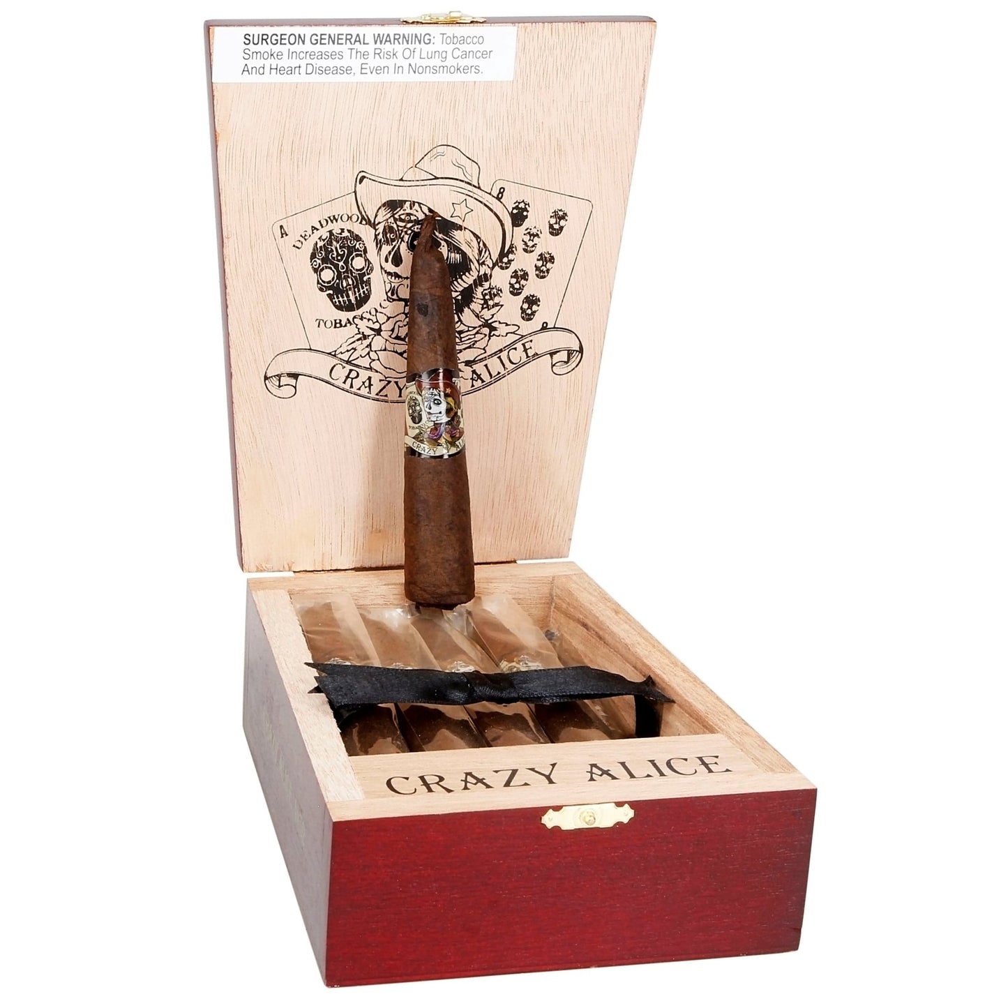 Deadwood Crazy Alice Robusto 4½ × 52 - cigar13